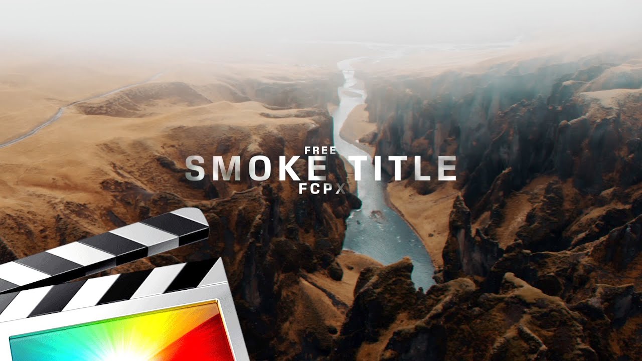 FCPX插件：19个烟雾缓缓淡入淡出开场文字标题字幕动画 Cinematic Smoke Titles Pack - Ryan Nangle（10608） -