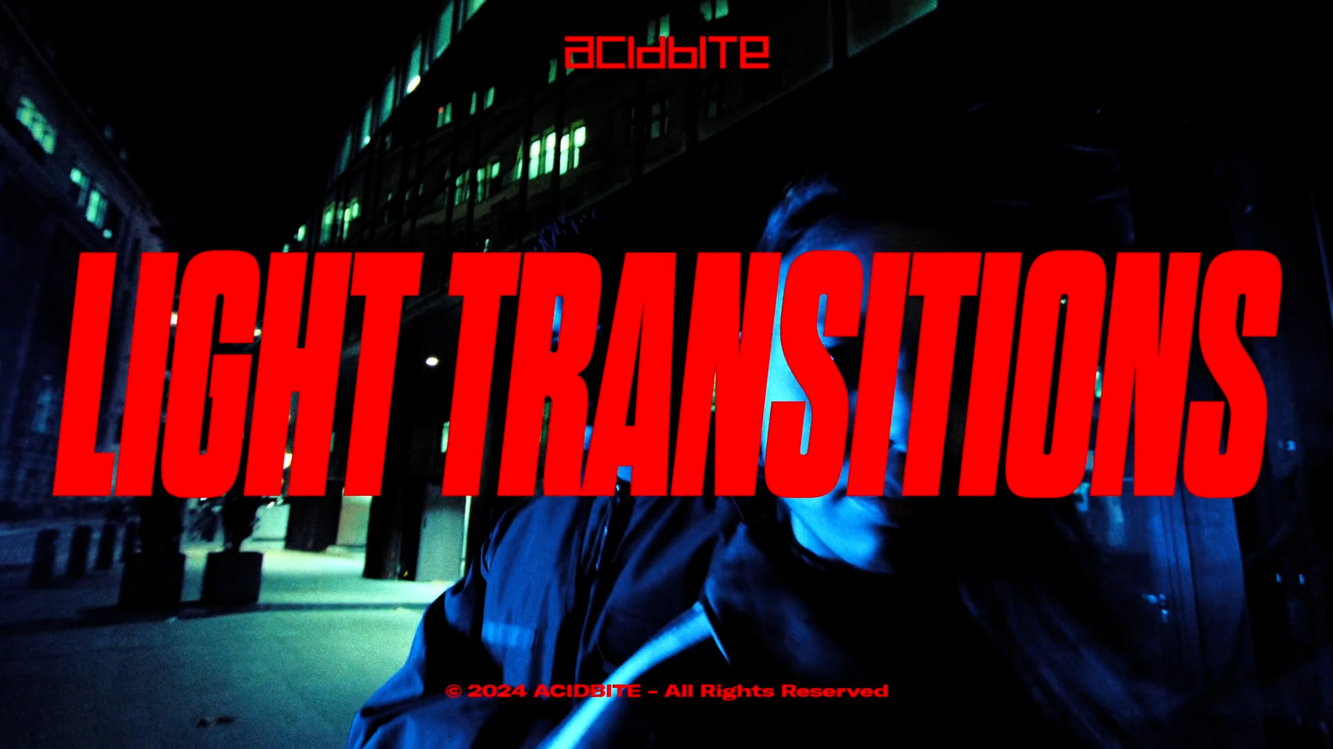 Acidbite – Light Transitions 101种王家卫慢快门风格多彩闪光灯光火焰光效4K视频转场过渡+音效 （10610） -