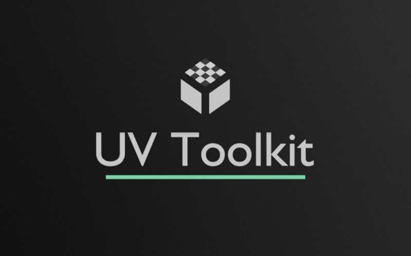 【Blender插件】UV Toolkit v2.1.2 超好用智能展UV贴图整理工具_