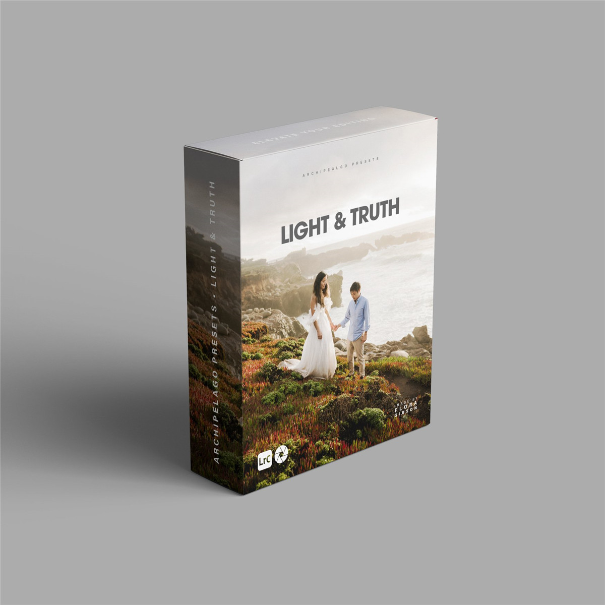 纯白永恒温暖胶片电影颗粒婚礼人像摄影LR调色预设 Archipelago - Light &#038; Truth Presets（10674） -