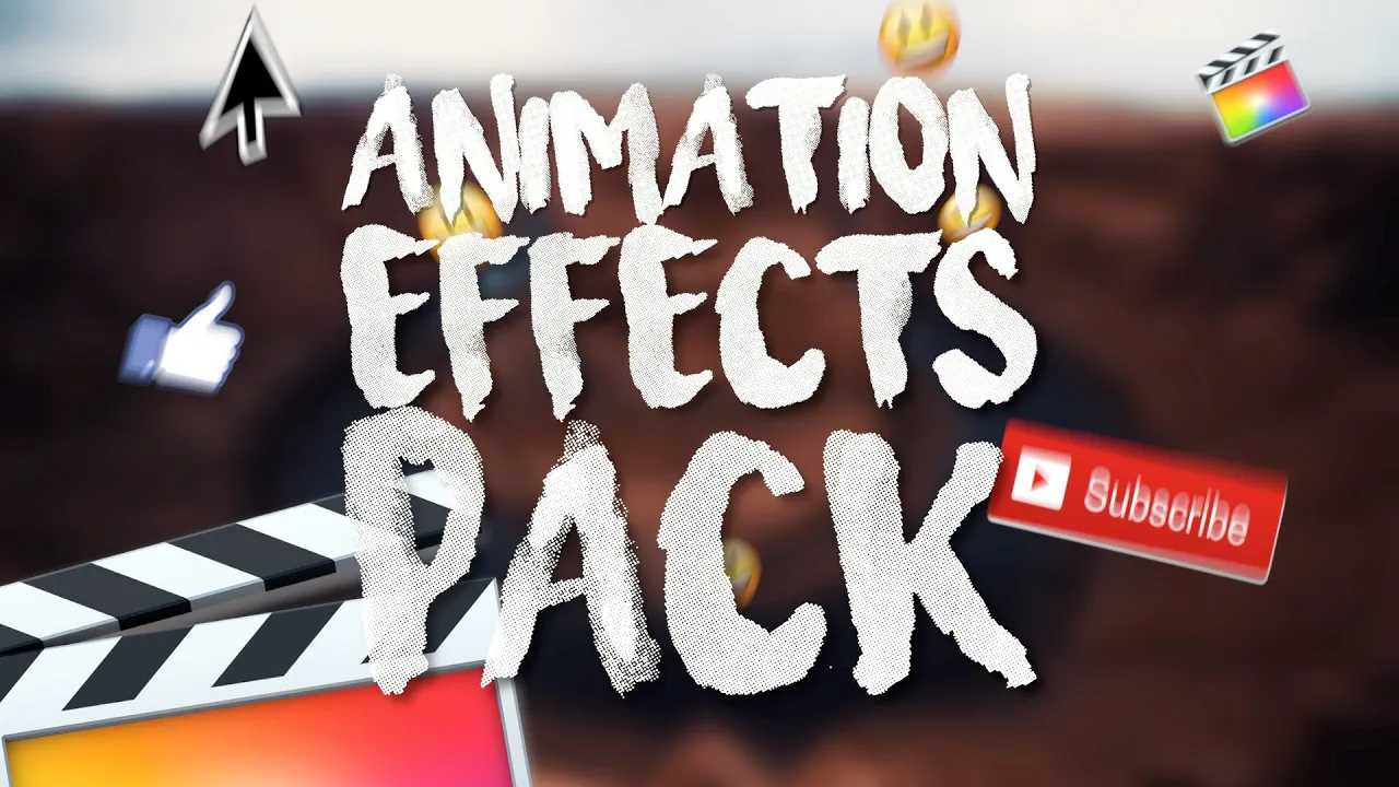 FCPX插件：24组动画制作标题徽标图像视频工具 Ryan Nangle Animations Effects Pack（10699） -