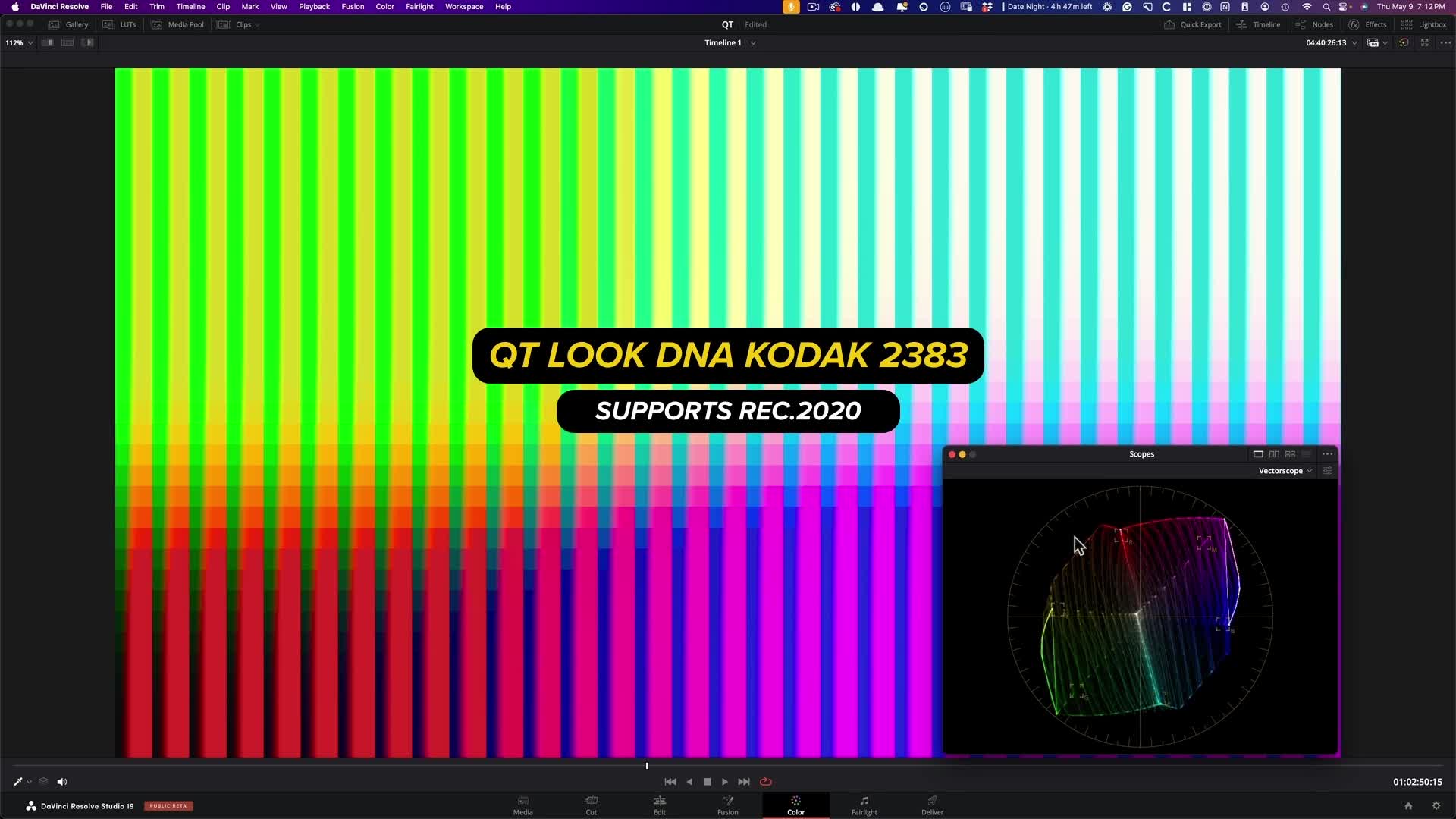 QT Look DNA — Qazi&#039;s Toolkit 复古美学柯达富士胶片负片模拟电影感DCTL达芬奇插件（10706） -