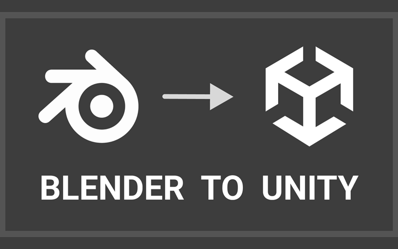 【Blender插件】Blender to Unity v2.1.1 Blender+Unity导入桥接插件_